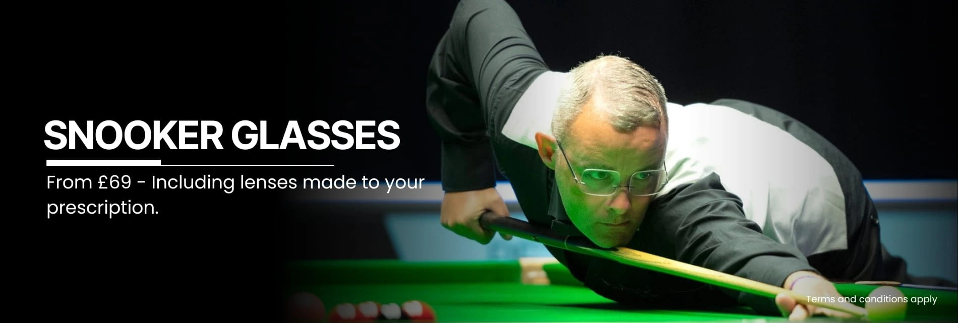 snooker glasses