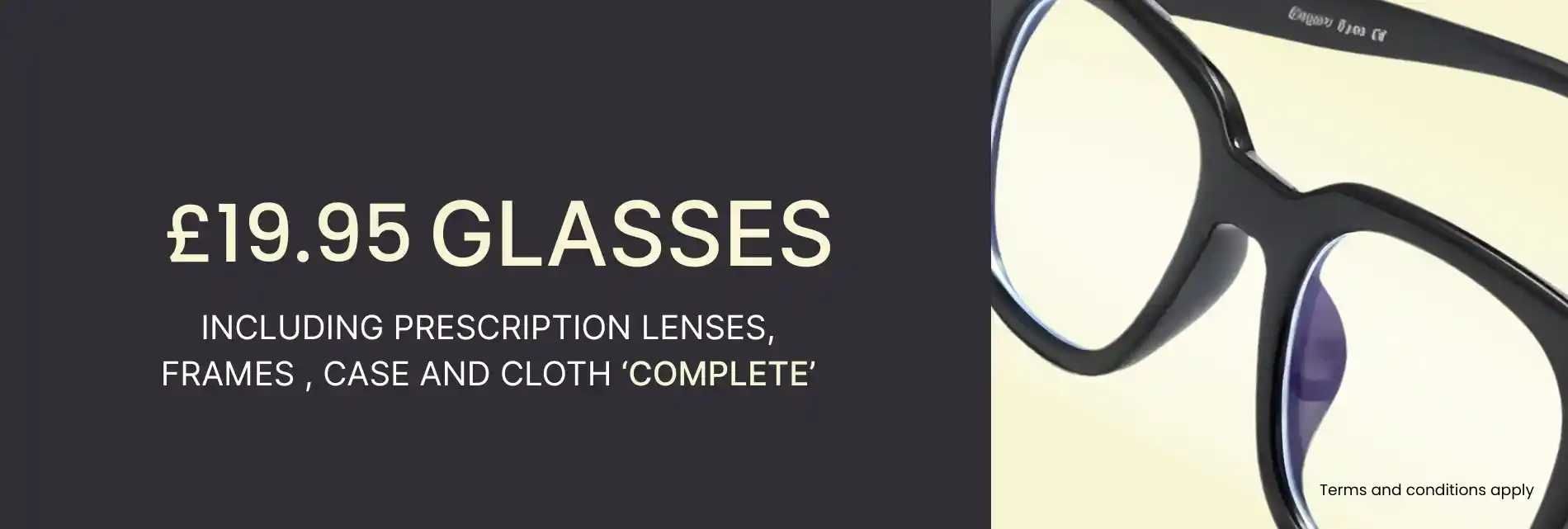 complete glasses pack
