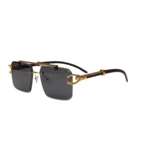 Cartier RR42 Rimless Sunglasses