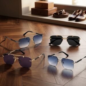 signature rimless sunglasses a034