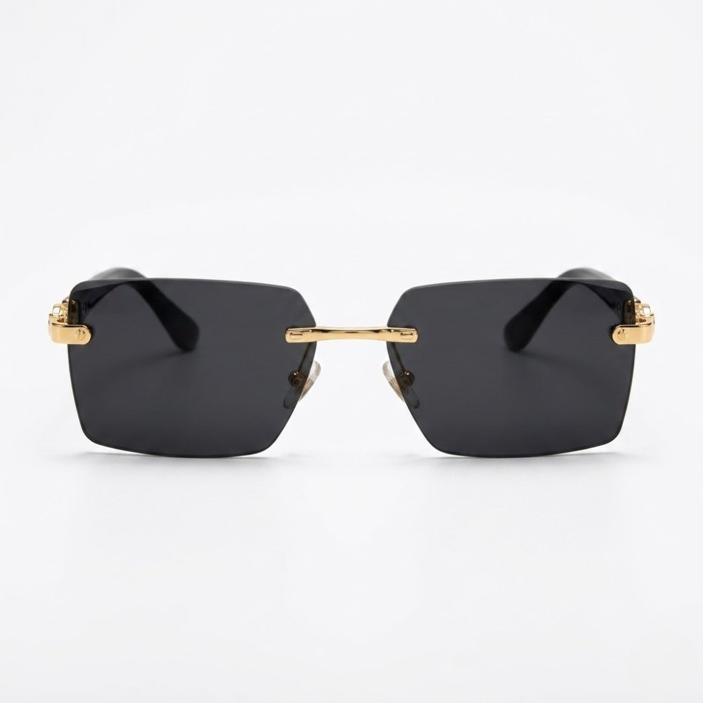 Designer Premium Rectangular Sunglasses - Image 4