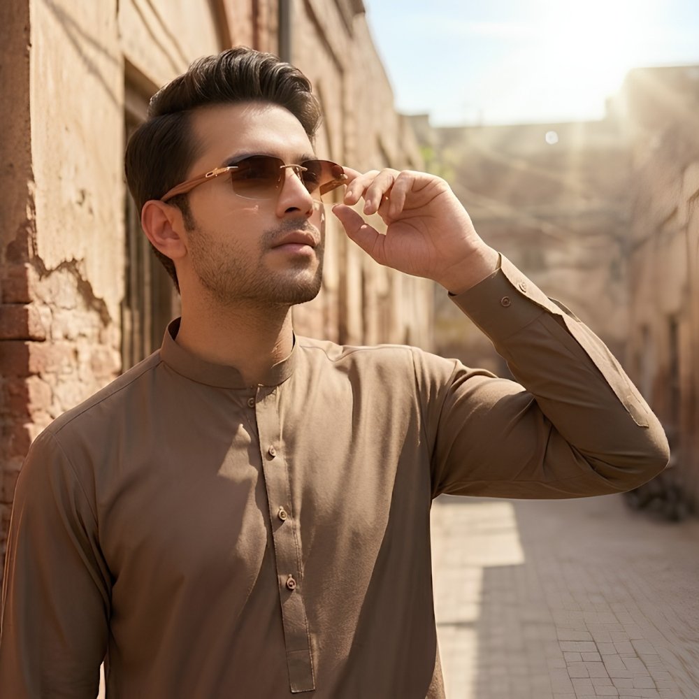 Polarized Square Sunglasses
