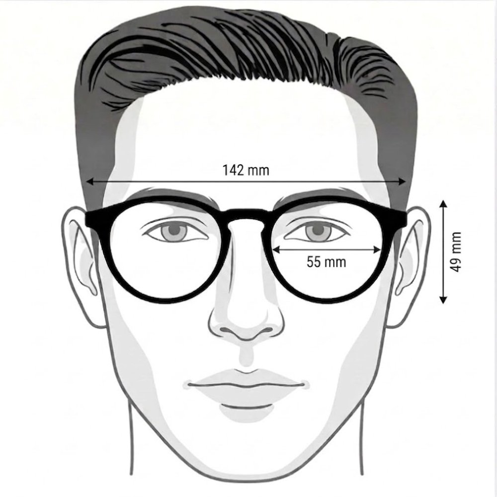 Classic Polarized Square Sunglasses - Image 2
